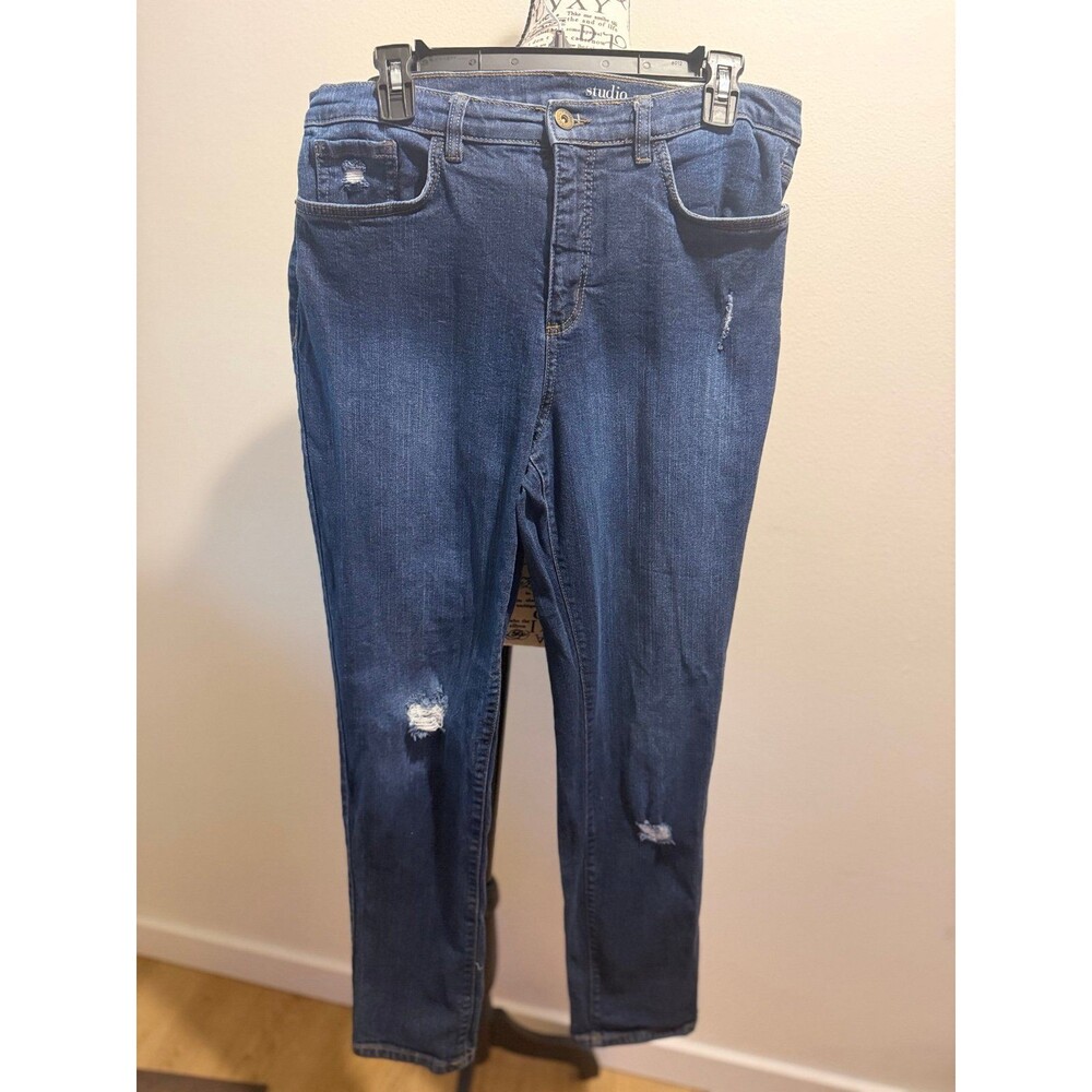 studio Distressed Women’s Jeans US 12T